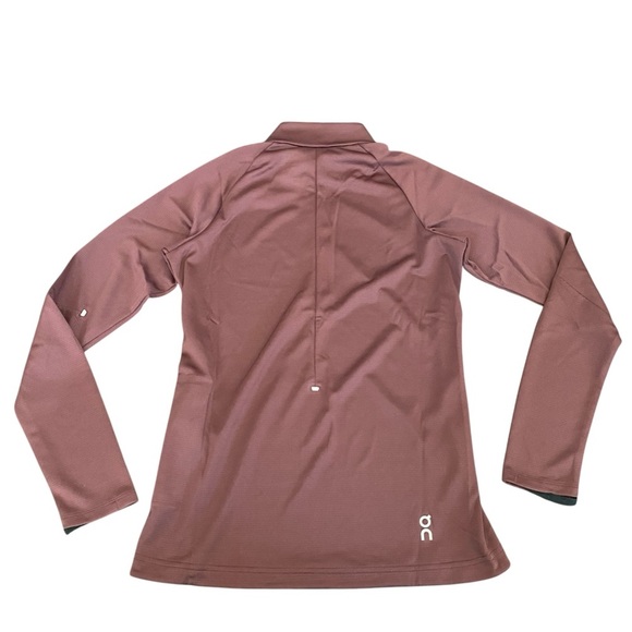 New  On Cloud/ On Running 1/4 zipper full sleeve pullover jacket women’s size XS - Picture 2 of 6
